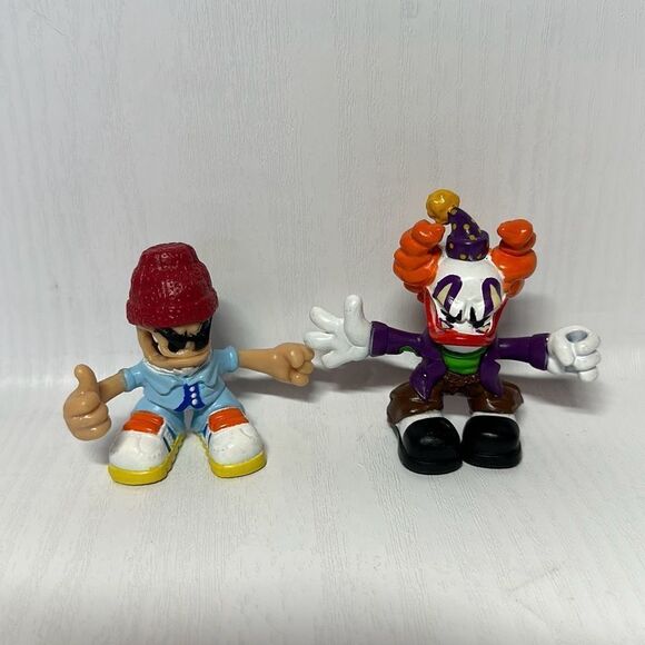 Tech Deck Dude lot of 2 Clown 2008 Spin Masters  and 2005 X Concepts #81 - Picture 1 of 11